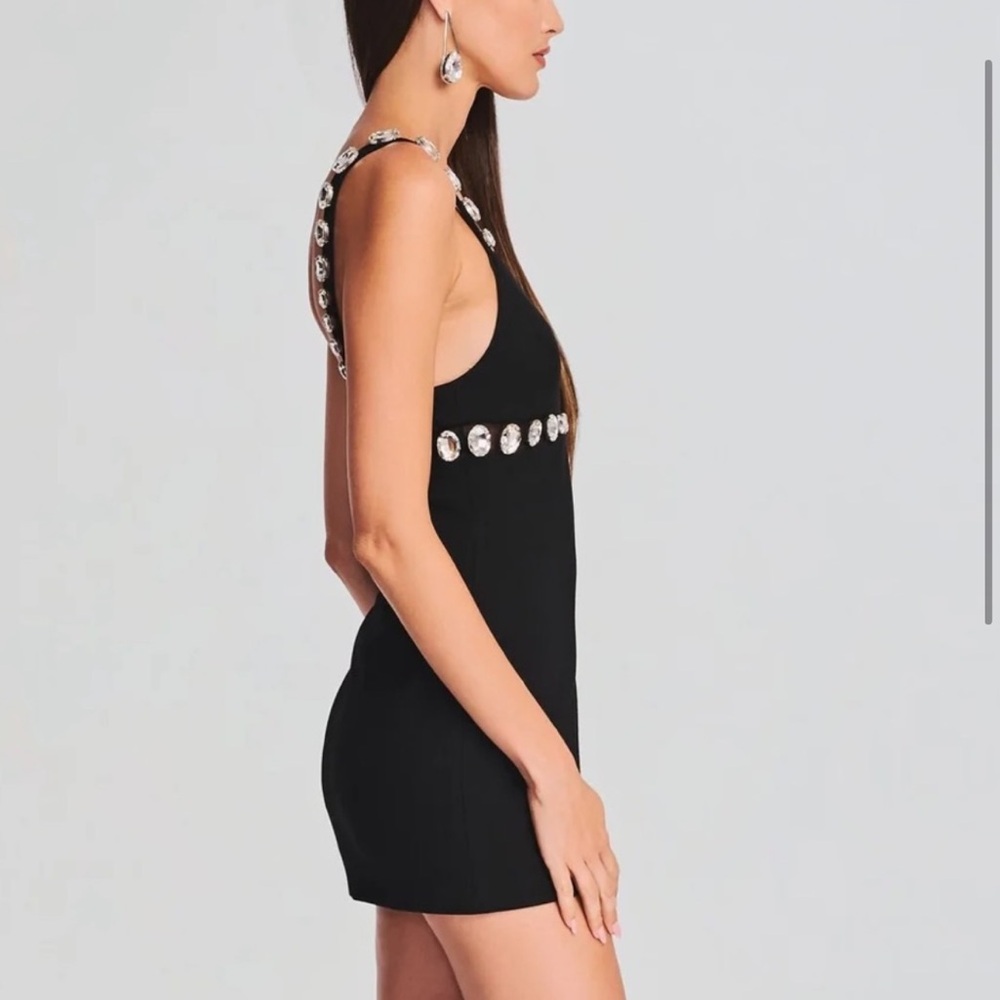 Retrofete ~ POLLY Mini DRESS - Picture 3 of 4